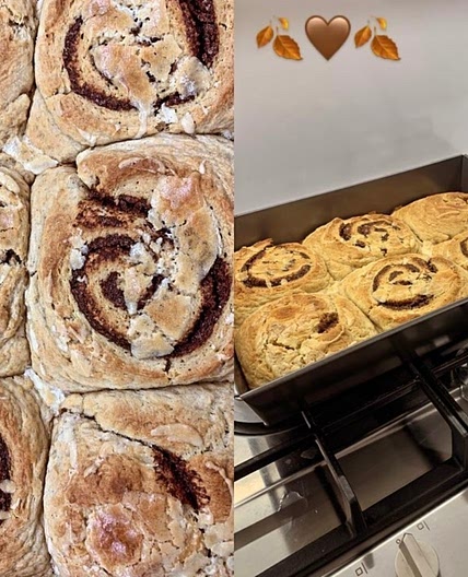 Rollitos de Canela