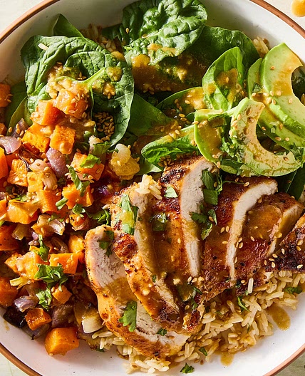 Protein Chicken Bowl