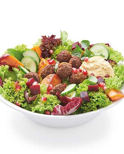 Falafel Tahini Salad