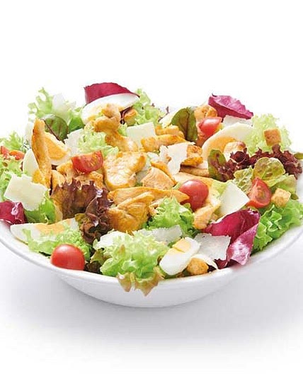 Ceasar Chicken Salad