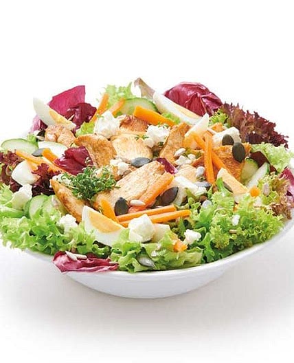 Chicken Vitality Salad