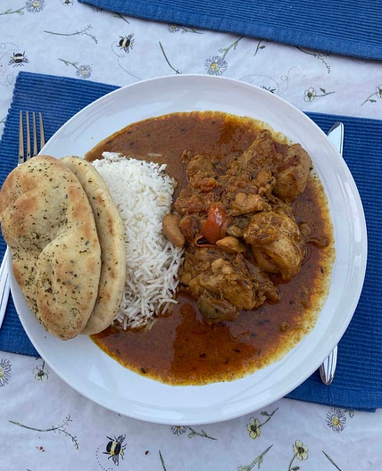 Lucknowi Chicken Curry