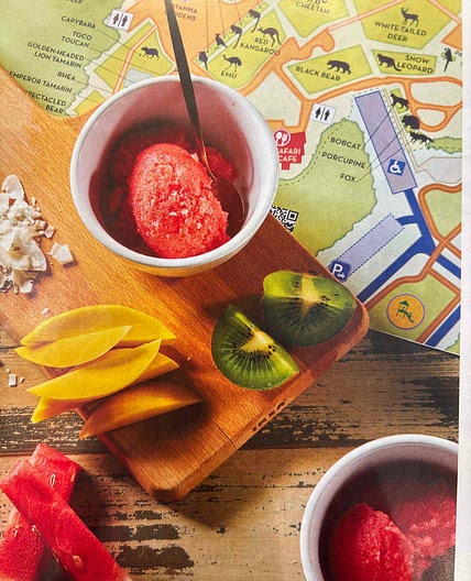 Water Melone Sorbet 