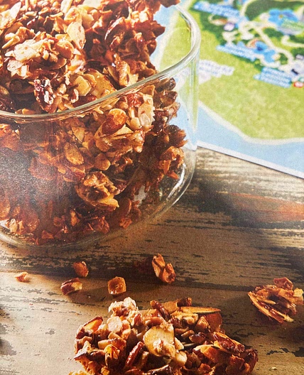 Nut crunch 