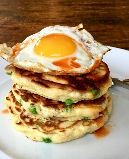 Chicken Pancakes