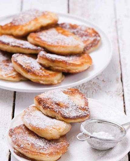 Apple fritters