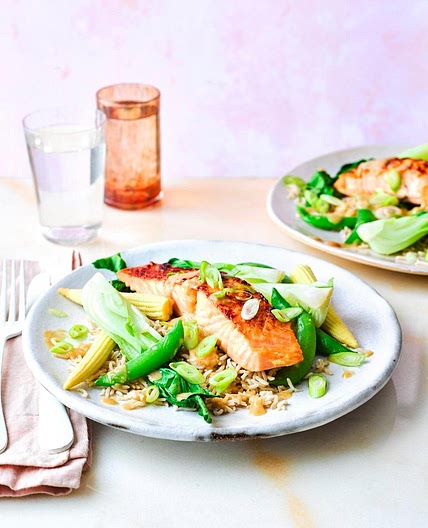 Miso salmon