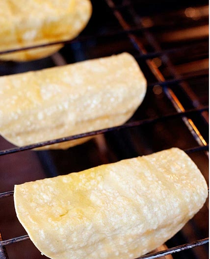 Homemade Crispy Taco Shells