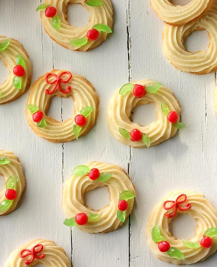 Holly Wreaths