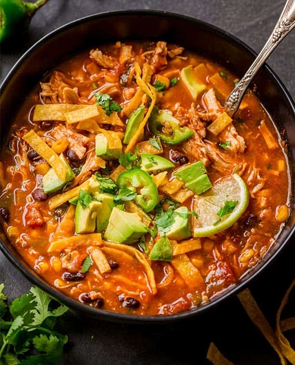 Chicken Tortilla Soup