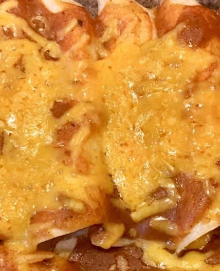 Cheese Enchiladas