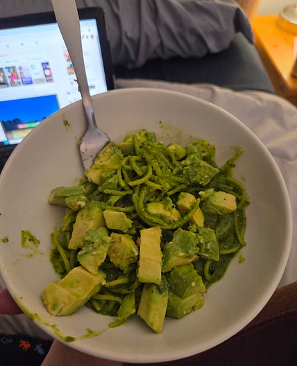 Spinach pesto