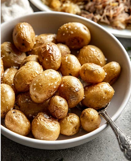 Roasted Baby Potatoes
