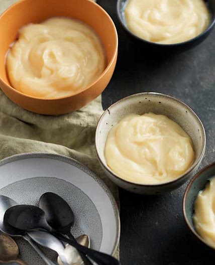 Spooning Custard