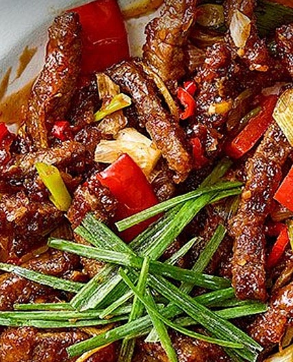 Air fryer crispy Chili beef