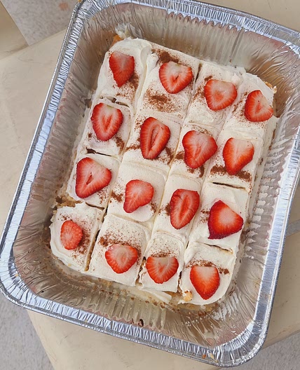🍰🍓 Mexican Tres Leches Milk Cake