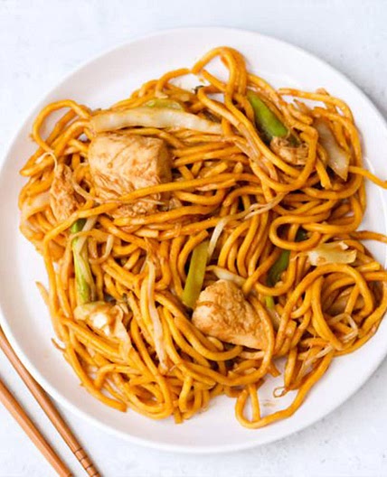 Easy Chicken Chow Mein Recipe | Quick Delicious Stir-Fry | Sharp Blades