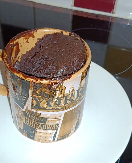 Brownies Choco Mug Cakes