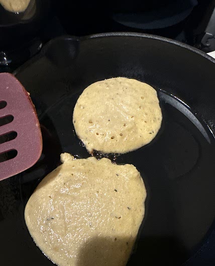 Keto pancakes