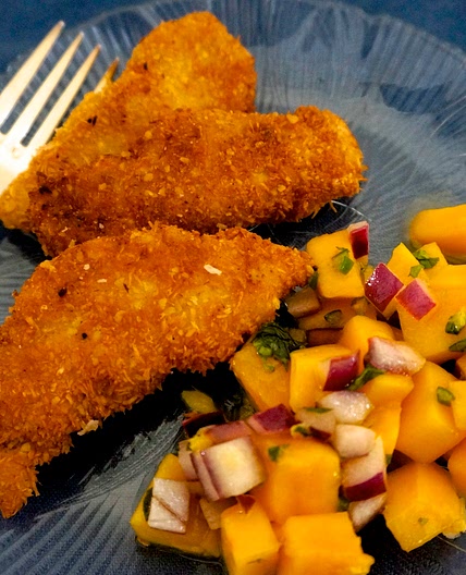 Coconut Crusted Chicken — Ronnie Fein