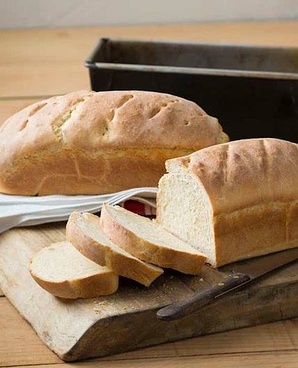 Cheat's sourdough