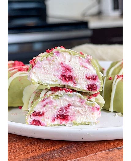 Yoghurt bites 