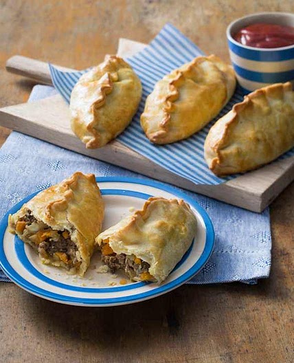 Cornish pasties