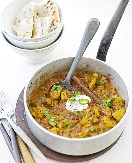 Chicken jalfrezi