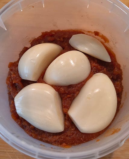 Miso garlic Ninniku Miso-zuke