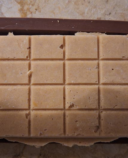 Chickpea boiled bar with peanut butter