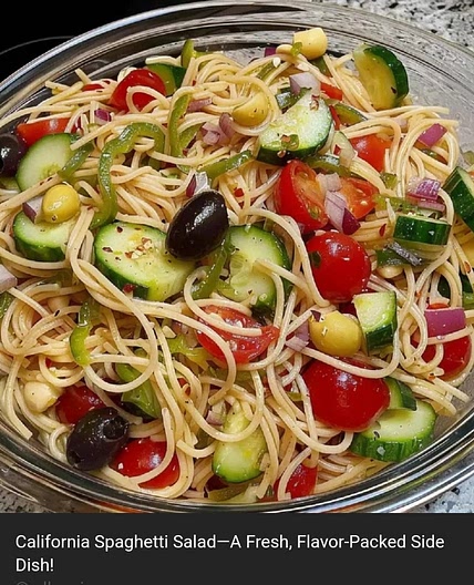 California Spaghetti Salad