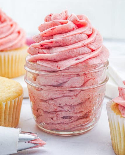 Fresh Strawberry Buttercream