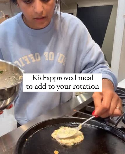 SOOJI PUDLA (kid friendly)