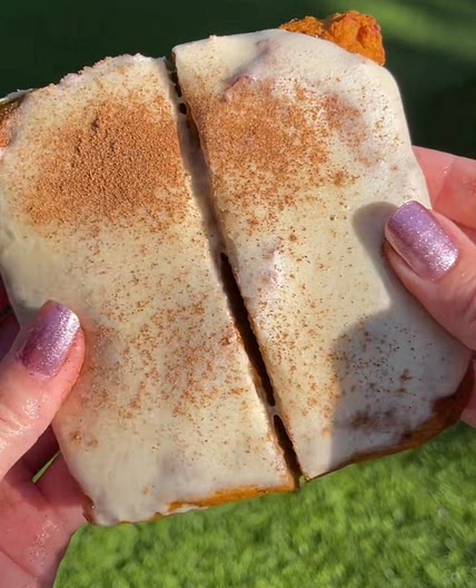 Pumpkin Loaf (80 cal)