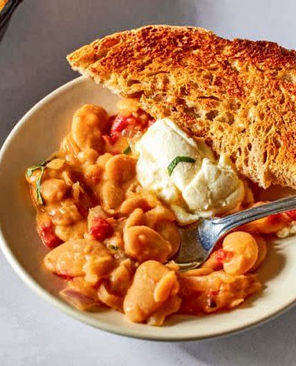 15-Minute Tuscan-Style Beans