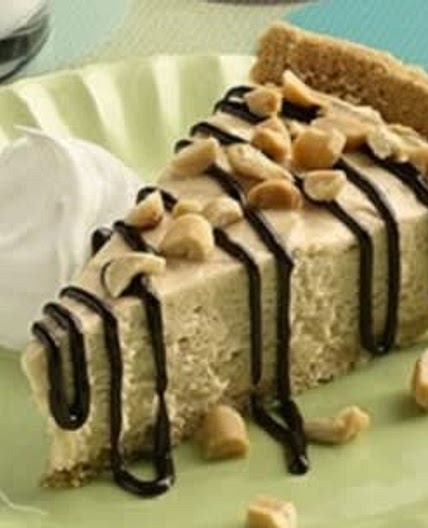 No Bake Peanut Butter Pie