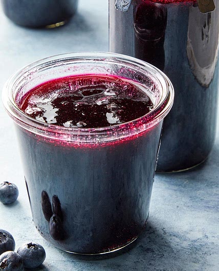 Luscious Blueberry Jam