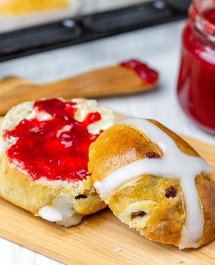 Hot Cross Buns Recipe