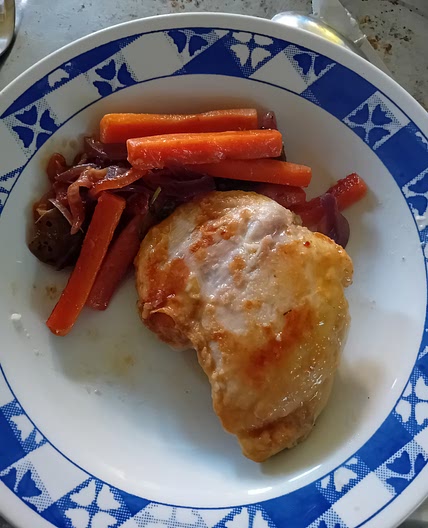 POLLO EN SALSA