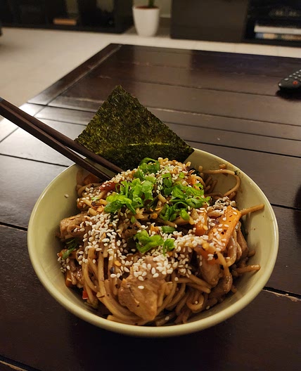 Chicken Lo Mein