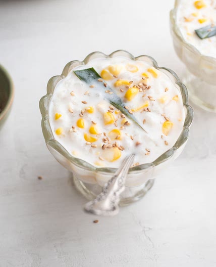 Creamy Che Bap (Vietnamese Sweet Corn Pudding)