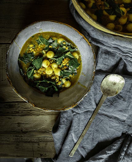 Green Lentil Stew