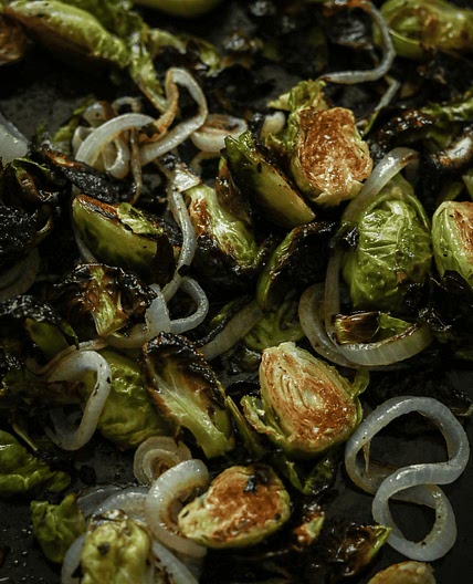 Roasted Brussels Sprouts