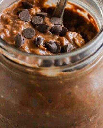 Chocolate Overnight Oats