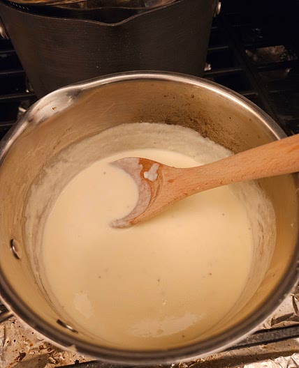 Rawan's Easy Alfredo Sauce