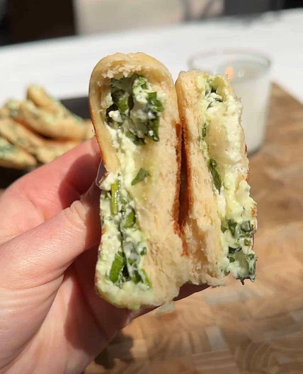 Feta Flatbread