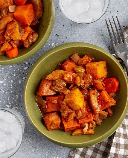 Slow-Cooker Tzimmes