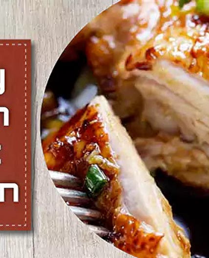 Honey Lemon Garlic Chicken