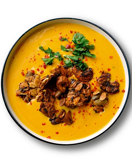 Ginger, Coconut and Squash Soup