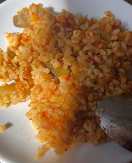 Sebzeli Bulgur Pilavı 🍚